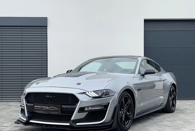 Ford Mustang cena 155900 przebieg: 16345, rok produkcji 2021 z Bystrzyca Kłodzka małe 667